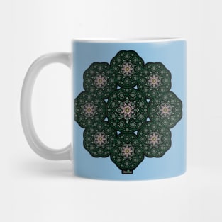 Peyote Huichol Mandala Mug